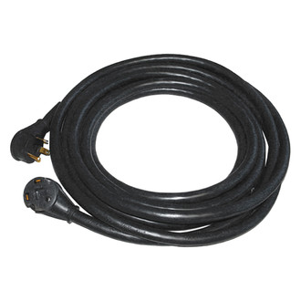 TRC® - 50' Extension Power Cord with Standard Grip (30A Male x 30A Female)