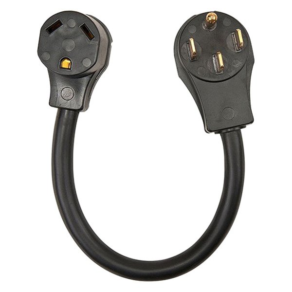 TRC® - 12" Dogbone Power Adapter with Standard Grip (30A Male x 15A Female)