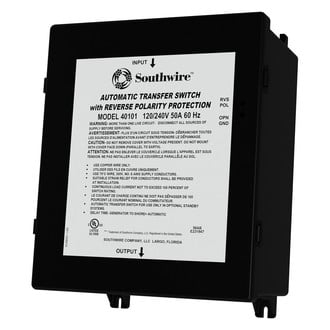 TRC® 40101-001 - 50A Hardwire Automatic Transfer Switch - CAMPERiD.com