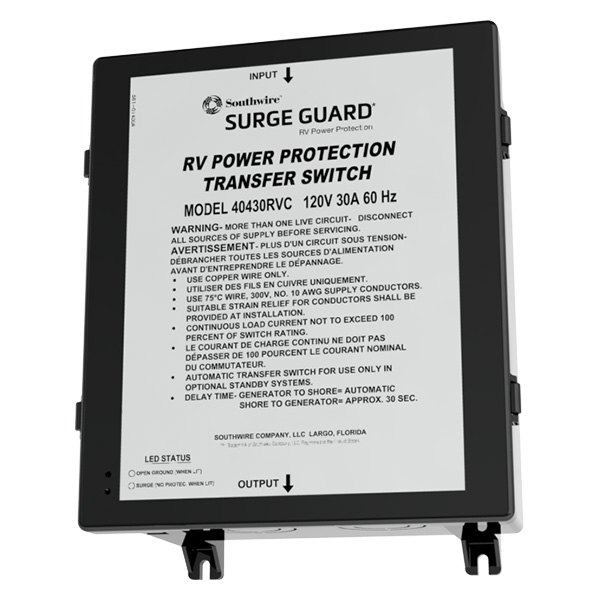 TRC® - Southwire™ 30A Surge Protected Automatic Transfer Switch