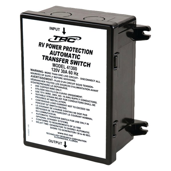 TRC® - Surge Guard™ 30A Hardwire Automatic Transfer Switch