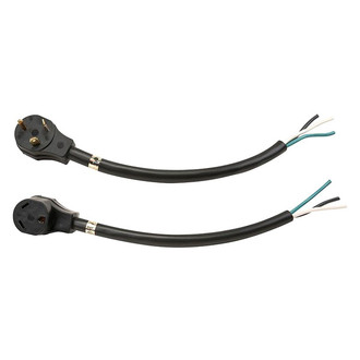 TRC® - 50A Male 25' Power Supply Cord with Standard Grip