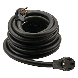 TRC® - Super Flex 30' Extension Power Cord with Standard Grip (50A Male x 50A Female)