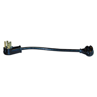 TRC® - 18" Dogbone Power Adapter with Standard Grip (50A Male x 30A Female)