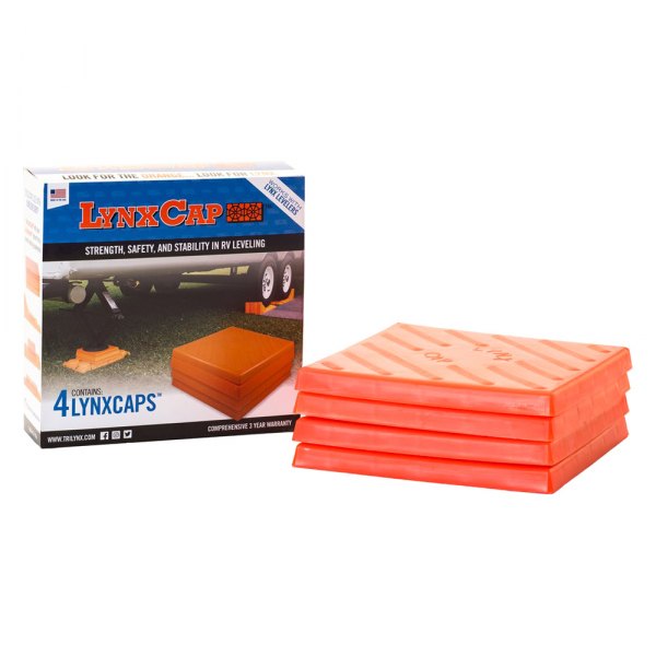 Tri-Lynx® 00019 - Orange Lynx Leveler Cap - CAMPERiD.com