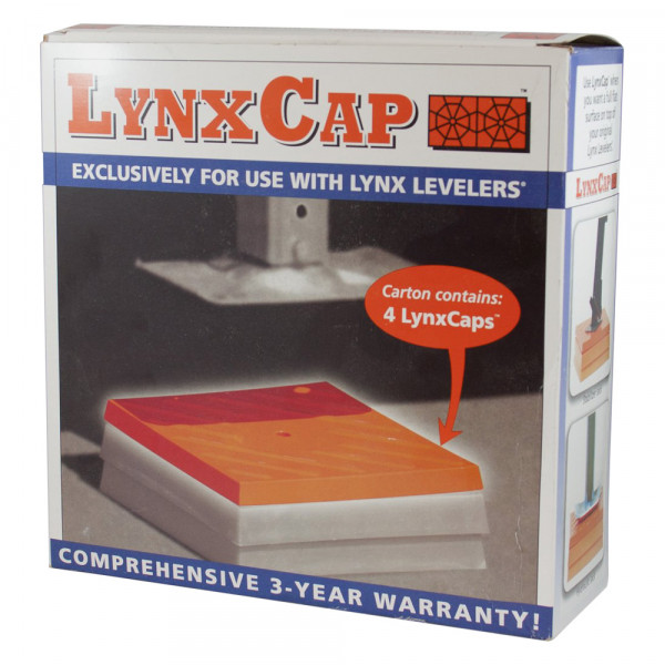 Tri-Lynx® 00019 - Orange Lynx Leveler Cap - CAMPERiD.com