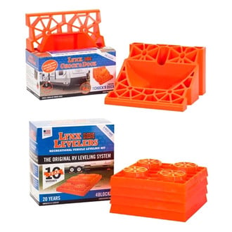 Tri-Lynx® - Lynx Orange Cap 'N Chocks