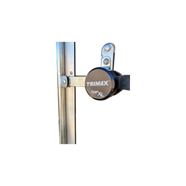 Trimax® - Hockey Puck™ Black Standard Key Weather Resistant Internal Shackle Padlock
