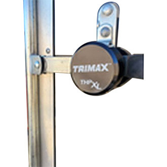Trimax® - Hockey Puck™ Steel Weather Resistant Weather Resistant Internal Shackle Padlock