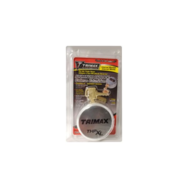 Trimax® - Hockey Puck™ Silver Standard Key Weather Resistant Internal Shackle Padlock