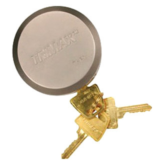 Trimax® - Hockey Puck™ Steel Chrome Weather Resistant Internal Shackle Padlock