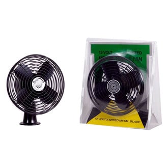Twenty-Six Eleven® - 12V DC 2 Speed Fan with Clamshell Package