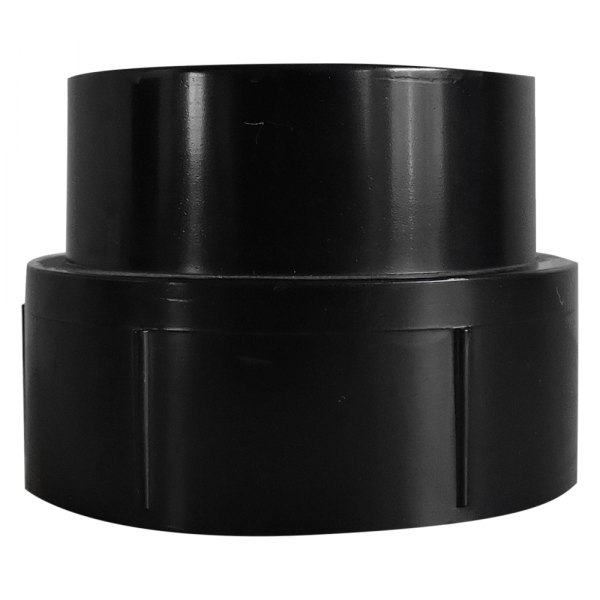 Valterra® - Black Plastic Cleanout Adapter (1-1/2")