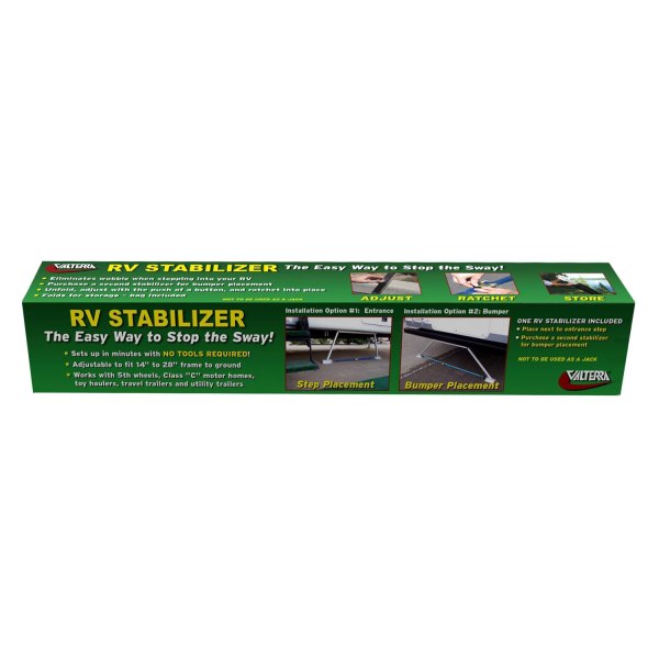 Valterra® - RV Stabilizer