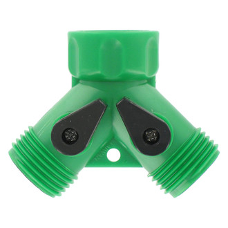 Valterra® - Plastic Double Shut-Off Hose (3/4" FPT x 3/4" MPT x 3/4" MPT)