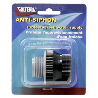 Valterra® - Plastic Removable Anti-Siphon Valve (3/4" FPT x 3/4" MPT)