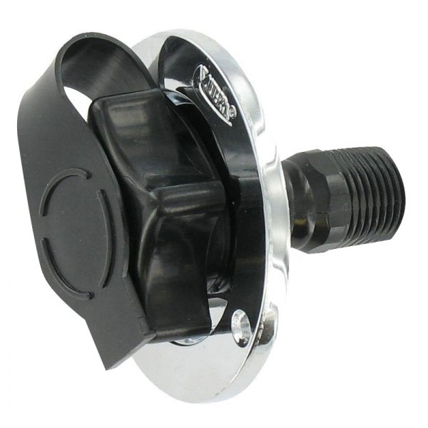 Valterra® - Black Stainless Steel City Flush Water Fill with 1/2" MPT Plastic Check Valve
