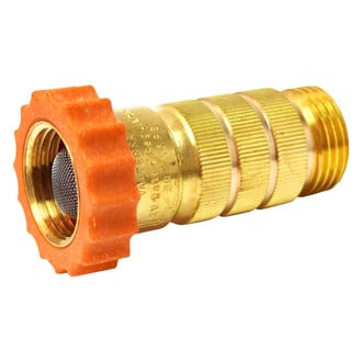 Valterra® - High Flow Water Regulator (3/4" FPT x 3/4" MPT)