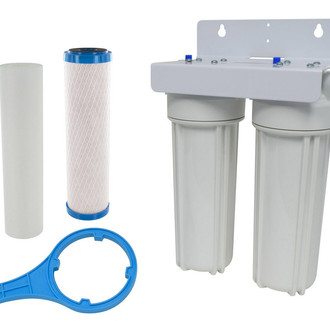 Valterra® - Aqua Fresh™ 2 GPM Water Filter System with Carbon Block Cartridge