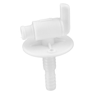 Valterra® - White Plastic 3/8" Universal Drain Valve