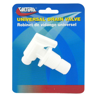 Valterra® - Fresh Water Tank Drain Valve