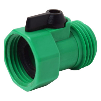 Valterra® - Plastic Hose Shut Off Valve (3/4" FPT x 3/4" MPT)