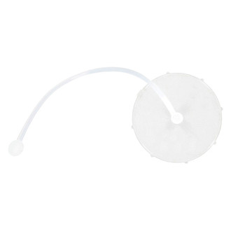 Valterra® - 1-1/4" FPT White Plastic Gravity Water Inlet Cap