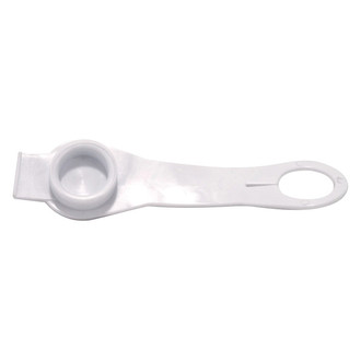 Valterra® - 3/4" Barb White Plastic Water Inlet Plug with Strap