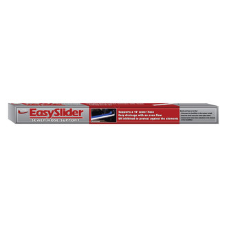 Valterra® - EasySlider™ 10' White Plastic Telescopic Sewer Hose Support