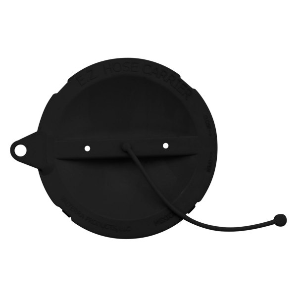 Valterra® - Black Twist Lock Cap & Strap for Adjustable Hose Carrier (Bulk)