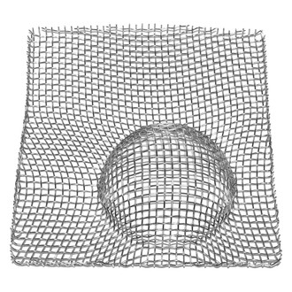 Valterra® - 4.5" x 1.3" x 4.88" Furnace Insect Screen for Atwood™ HydroFlame™ 8500 Series