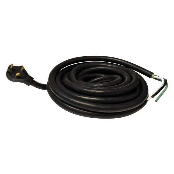 Valterra® - Mighty Cord™ 30A Male 25' Power Supply Cord with Standard Grip