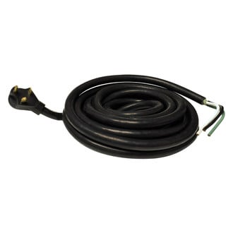 Valterra® - Mighty Cord™ 30A Male 25' Power Supply Cord with Standard Grip