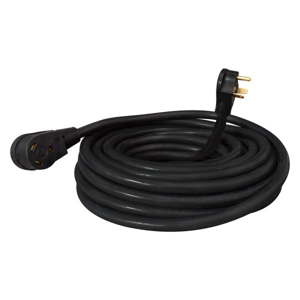 Valterra® - Mighty Cord™ 50' Extension Power Cord with Standard Grip (30A Male x 30A Female)