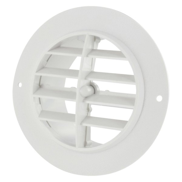 Valterra® - White Plastic Side/Ceiling Rotating Vent