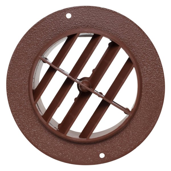 Valterra® - Brown Plastic Side/Ceiling Rotating Vent