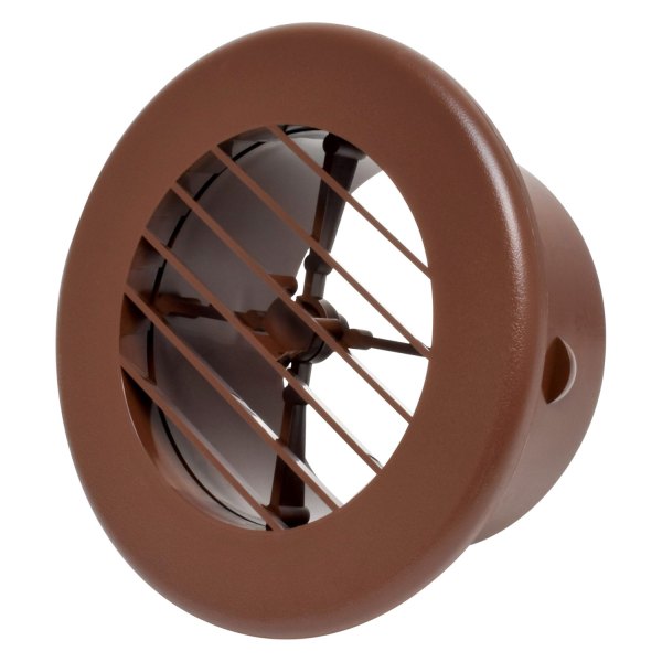 Valterra® - Brown Plastic Side/Ceiling Rotating Vent