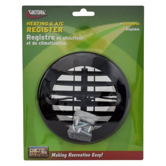 Valterra® - Black Duct Vent