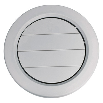 Valterra® - 5" Beige Side/Ceiling Rotating/Dampered Vent