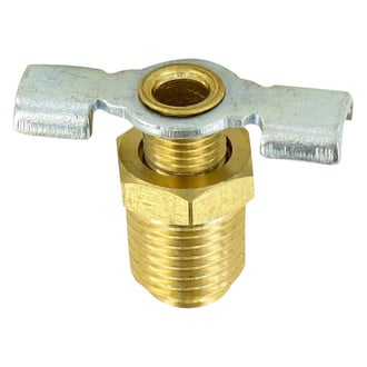 Valterra® - 1/4"Dia Brass Water Heater Drain Valve