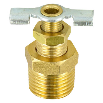 Valterra® - 1/2"Dia Brass Water Heater Drain Valve
