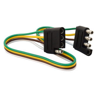 Valterra® A10-4405 - 4-Way Harness Car/Trailer End