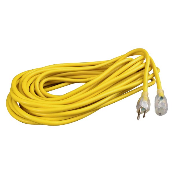 Valterra® - Mighty Cord™ 50' Extension Power Cord with Standard Grip (15A Male x 15A Female)