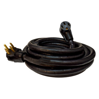 Valterra® - Mighty Cord™ 25' Extension Power Cord with Standard Grip (50A Male x 50A Female)