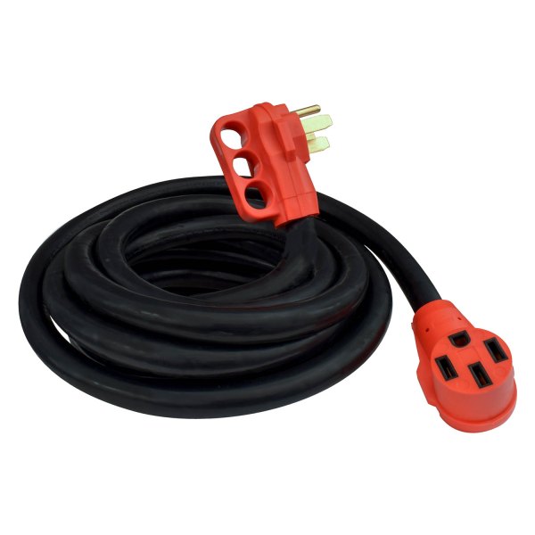 Valterra® - Mighty Cord™ 25' Extension Power Cord with Handle Grip (50A Male x 50A Female)