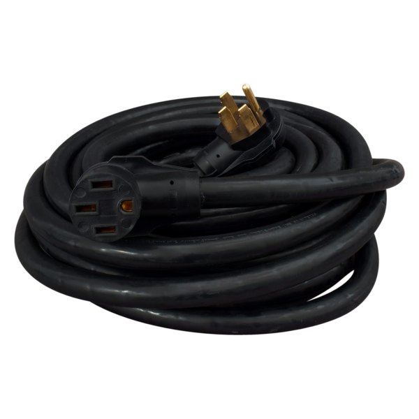 Valterra® - Mighty Cord™ 50' Extension Power Cord with Standard Grip (50A Male x 50A Female)