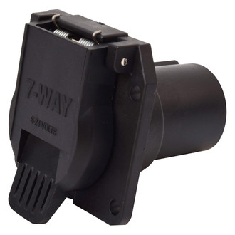 Valterra® A10-7072 - Mighty Cord™ 7-Way OEM Vehicle Connector