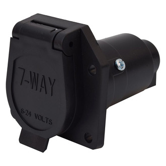 Valterra® A10-7082 - Mighty Cord™ 7-Way Connector Vehicle End