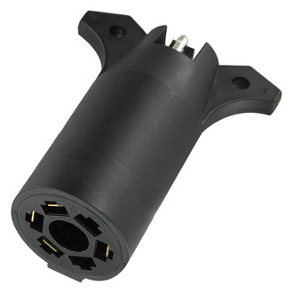 Valterra® A10-7274 - Mighty Cord™ 7-Way to 4-Way Flat Adapter Plug