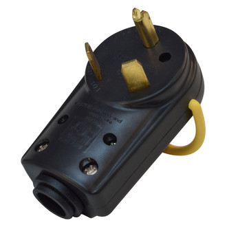 Valterra® - 30A Male Replacement Plug with Handle Grip